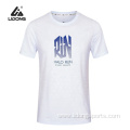 Wholesale Custom Printing Round Neck Sports Running T-shirt
